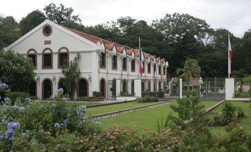 Здание правительства в Папеэтэ, Французская Полинезия